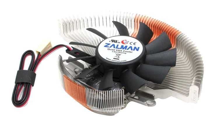 Кулер для видеокарты Zalman VF700-AlCu — 1