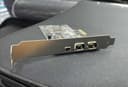a28electronics предлагает - Новый pcie 1394 в комплекте кабель