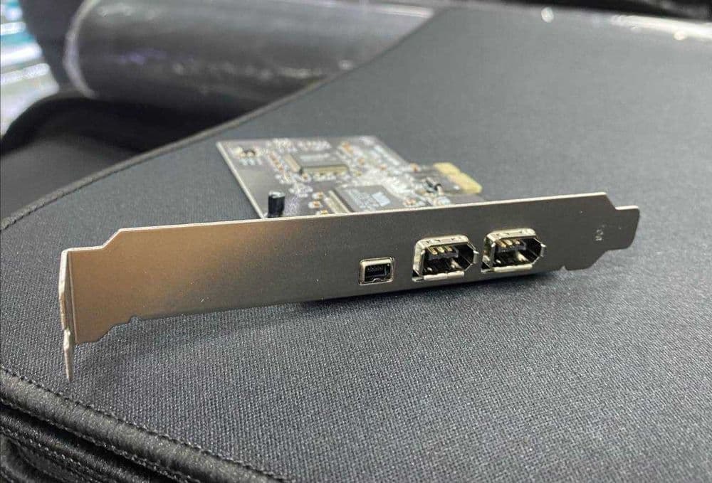 a28electronics предлагает - Новый pcie 1394 в комплекте кабель — 1