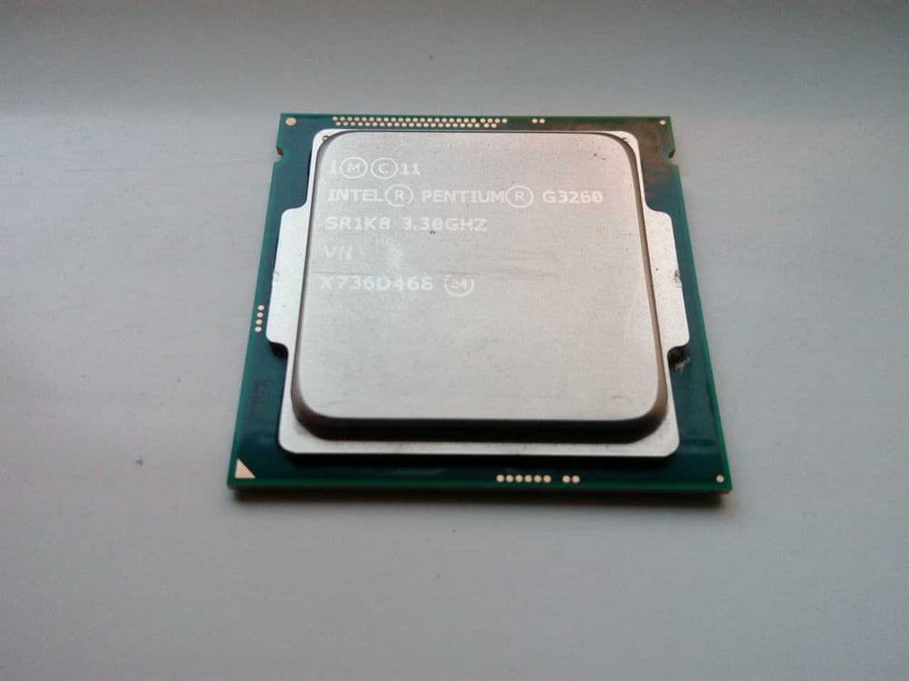 процессор Intel Pentium G3260 3.3Ghz Сокет - 1150 — 1