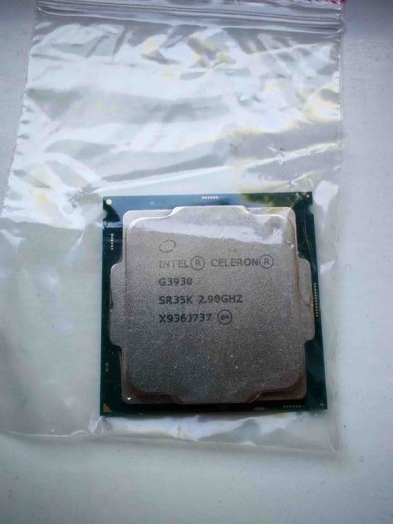 процессор Intel Celeron G3930 2.9Ghz Сокет - 1151 — 1