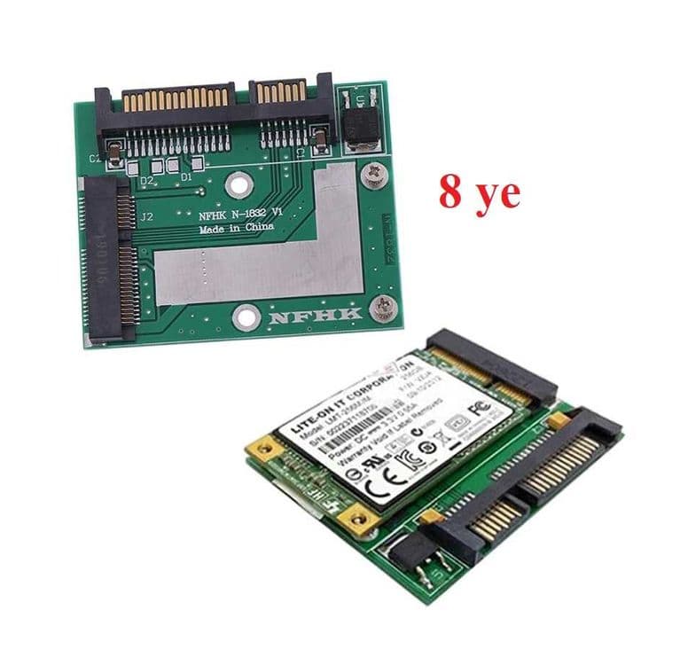 Адаптер PCI-Eх к M2/M.2 SATA SSD — 2