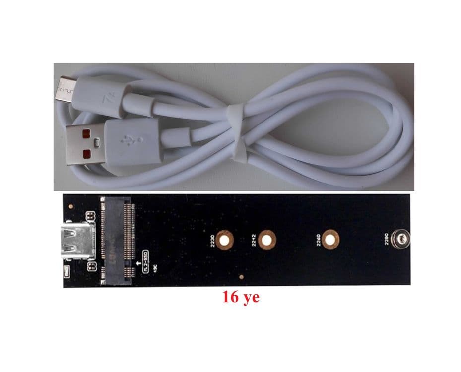 Адаптер PCI-Eх к M2/M.2 SATA SSD — 3
