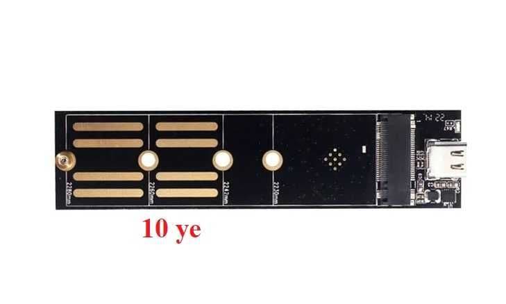 Адаптер PCI-Eх к M2/M.2 SATA SSD — 4