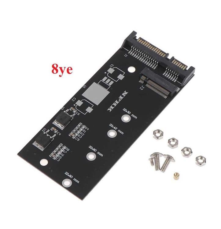 Адаптер PCI-Eх к M2/M.2 SATA SSD — 6