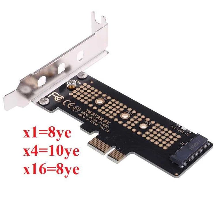 Адаптер PCI-Eх к M2/M.2 SATA SSD — 7
