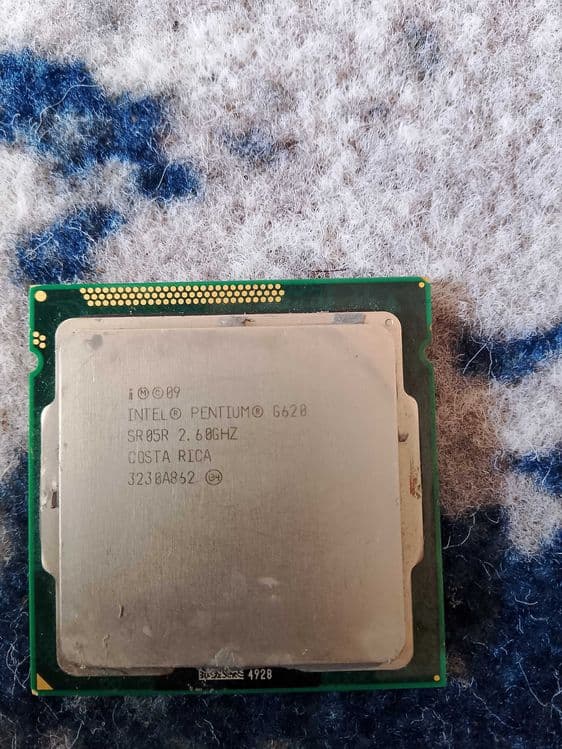 Intel pentium g620 2.60 ghz и материнская плата gigabayte, — 1