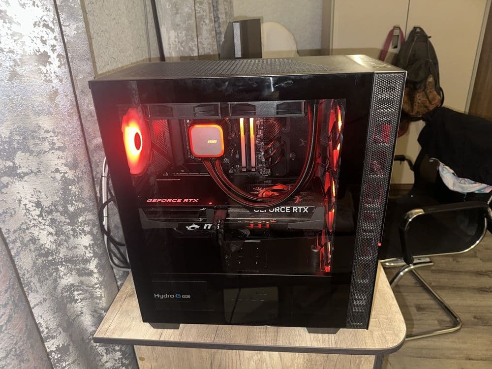 Водяное охлаждение Msi mag core liquid a13 240mm — 1