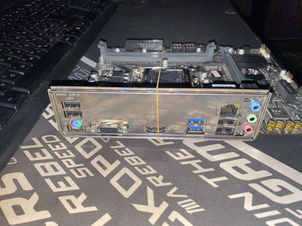 Gigabyte h410 mh — 2