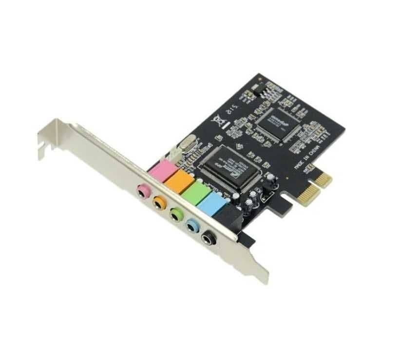 Звуковая карта PCIe 5,1 — 1