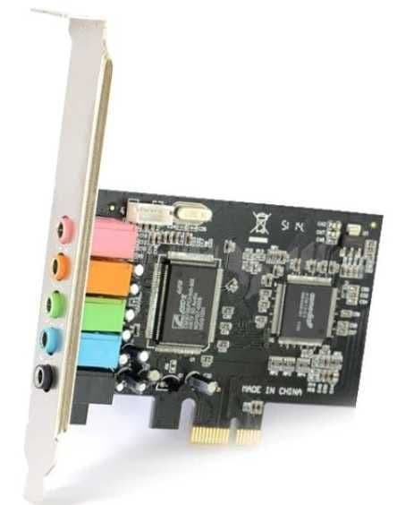 Звуковая карта PCIe 5,1 — 2