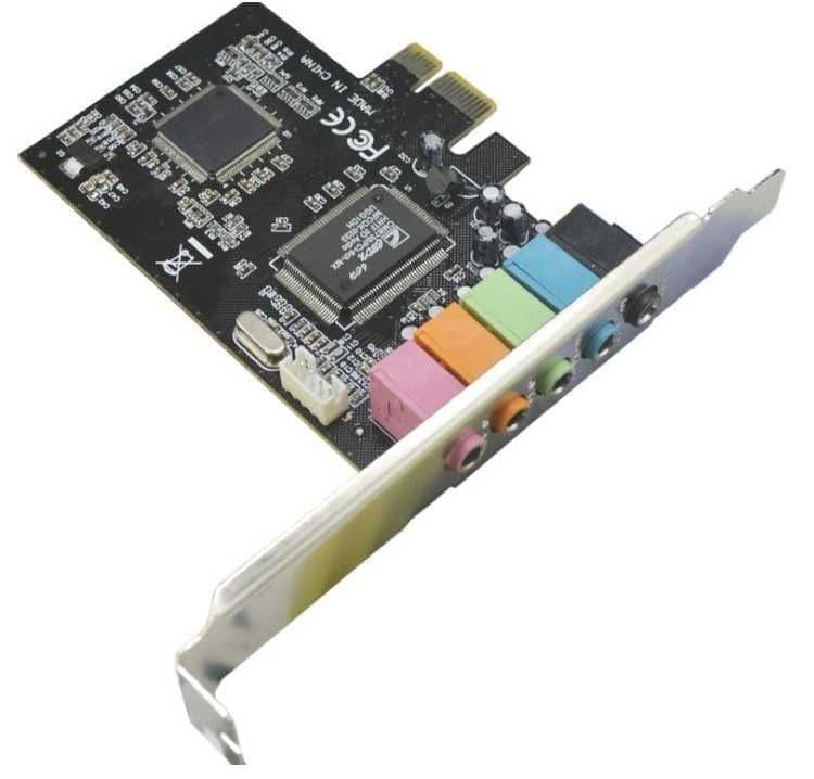 Звуковая карта PCIe 5,1 — 3