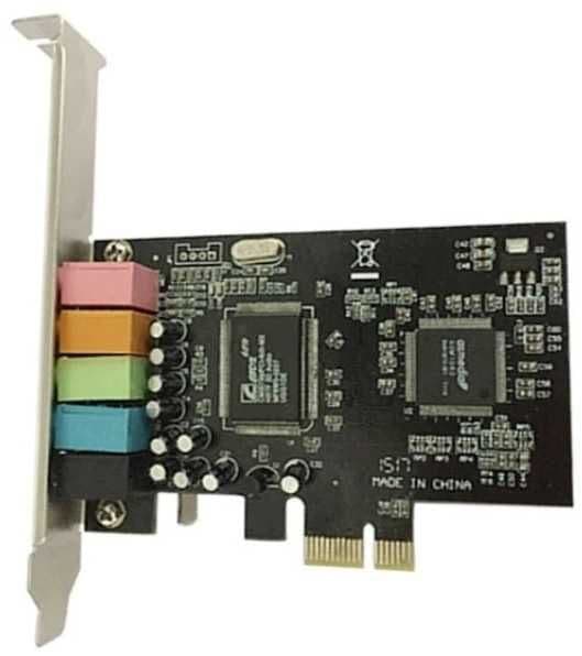 Звуковая карта PCIe 5,1 — 4