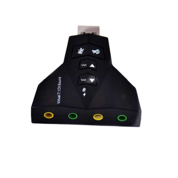 Звуковая карта PCIe 5,1 — 5