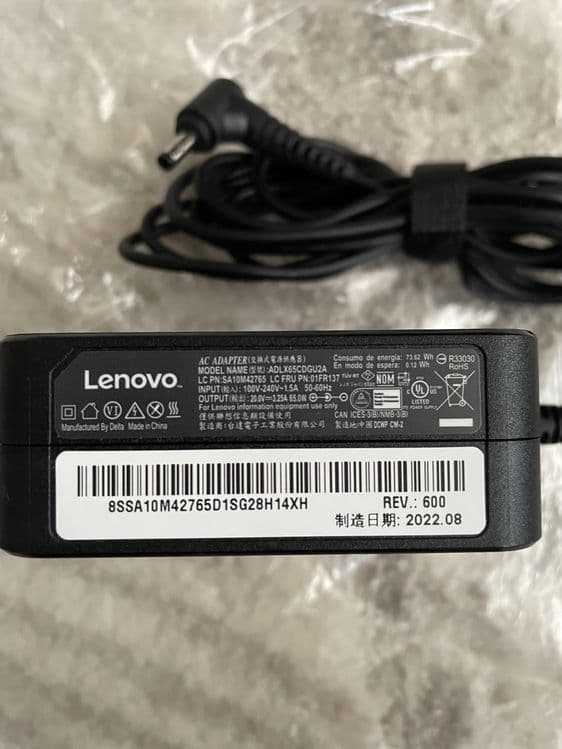 Lenovo зарядка для ноутбука — 1