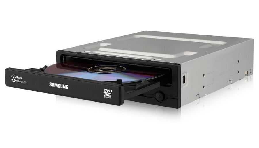 DVD-RW привод Samsung. SATA — 2