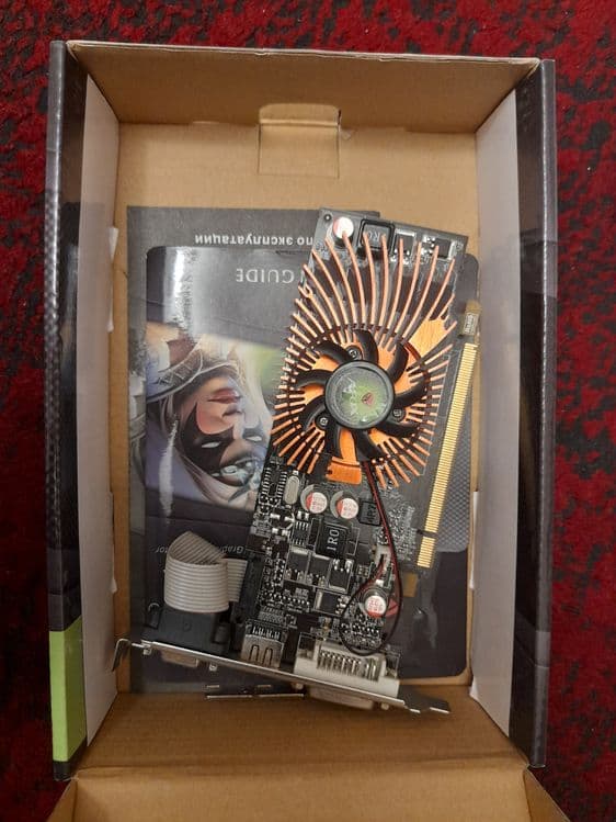 Продам видеокарта GeForce GT630 — 1