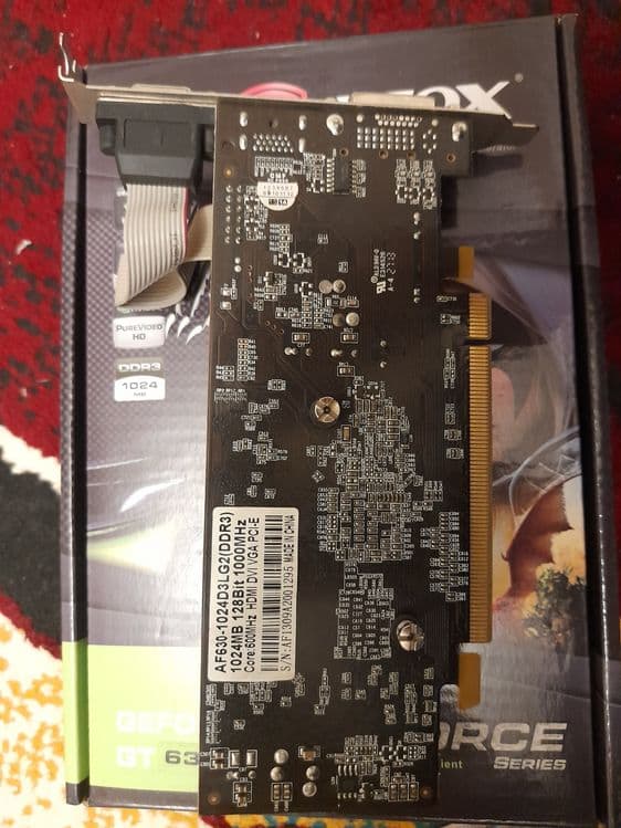 Продам видеокарта GeForce GT630 — 2