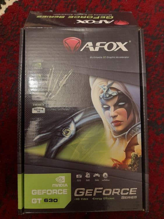 Продам видеокарта GeForce GT630 — 3