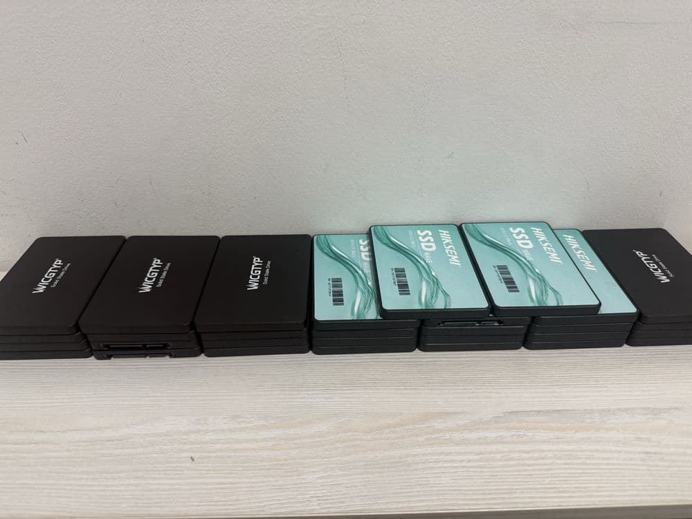 Ssd sata 256gb ideal sostayana — 1