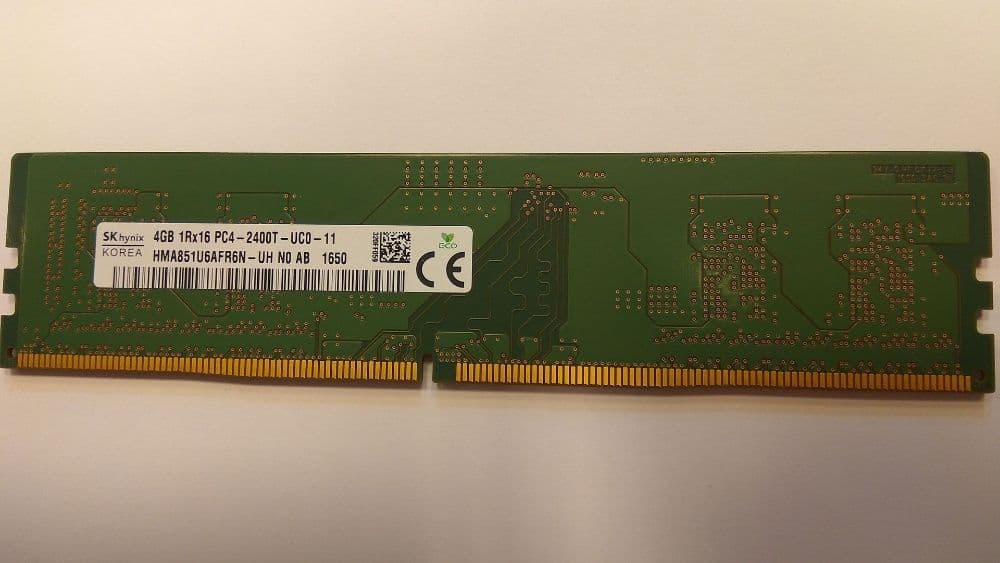 озу ddr4 4gb 2400 HUNIX — 1