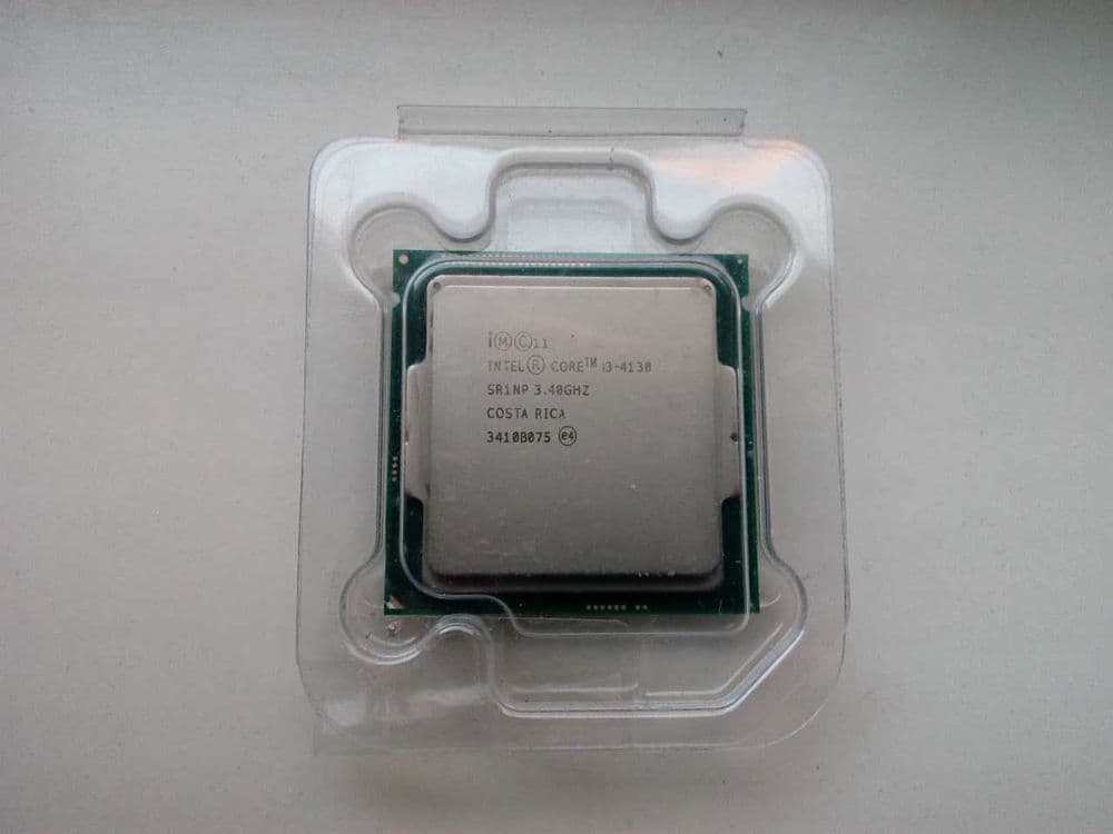 процессор Intel Core i3-4130 + кулер DeepCool — 2