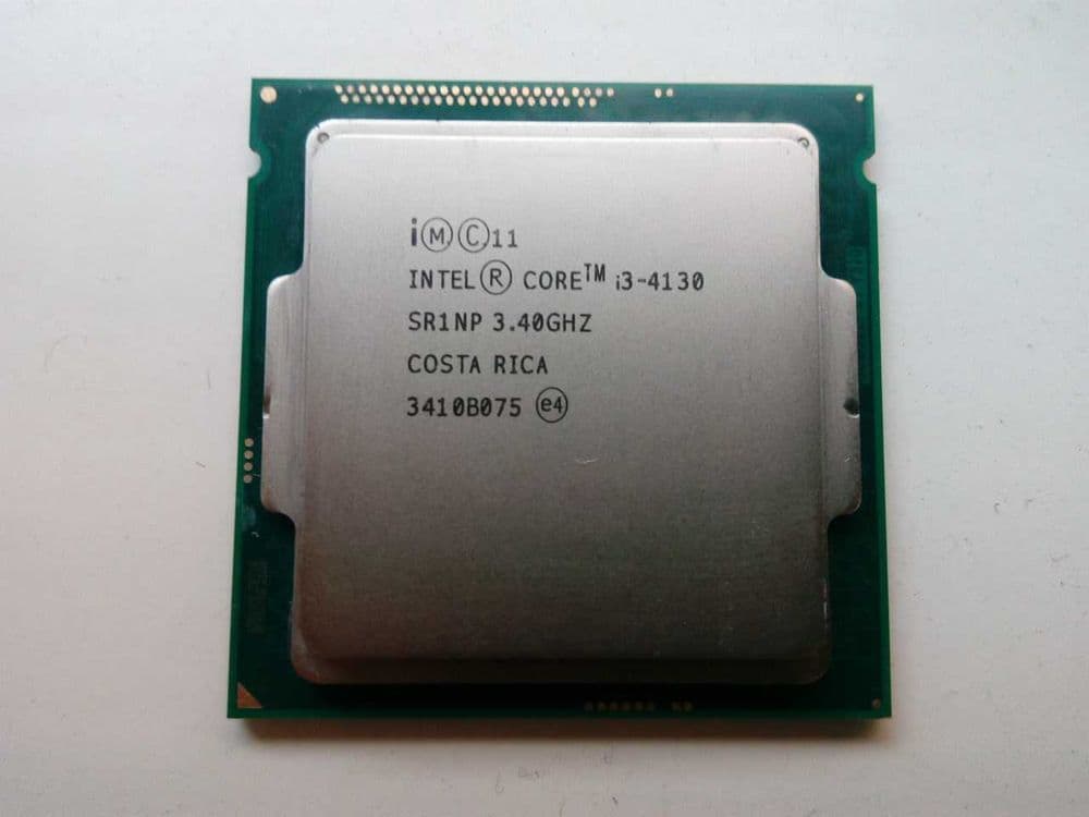 процессор Intel Core i3-4130 + кулер DeepCool — 3