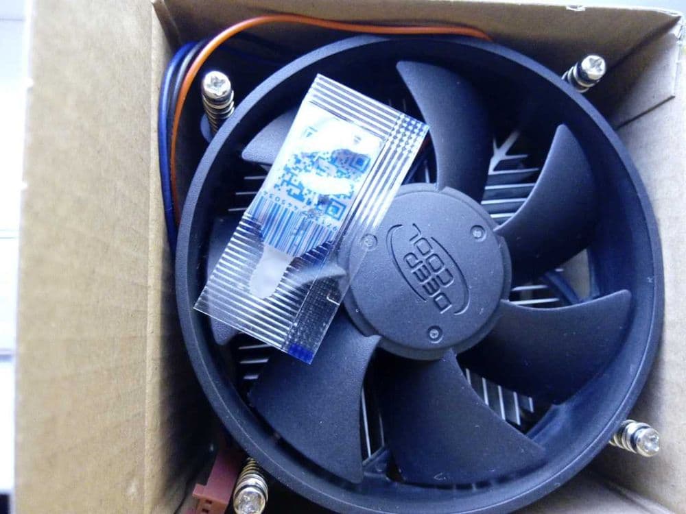 процессор Intel Core i3-4130 + кулер DeepCool — 5