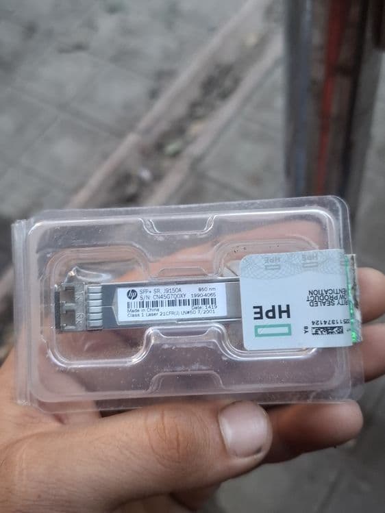 HP J9150A SFP+ SR 10G оптический модуль — 1