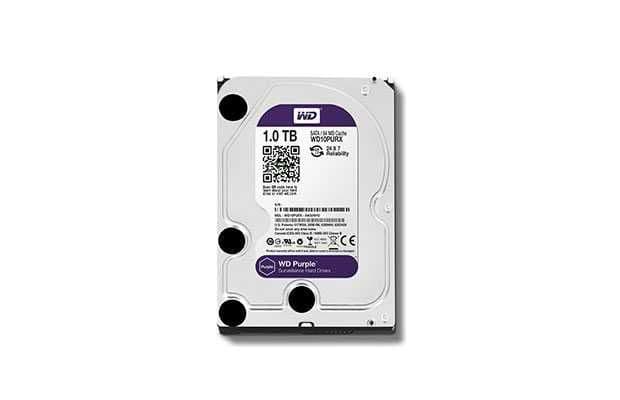 Hdd wd purple 1 TB хард — 1