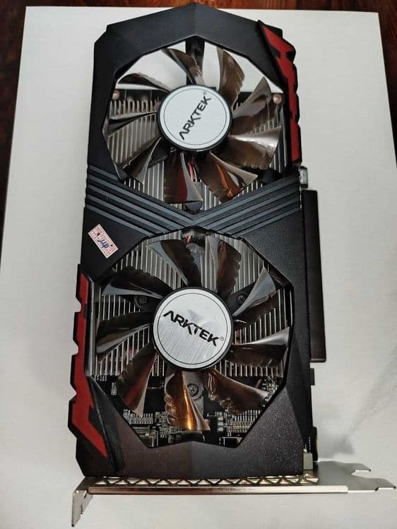 NVIDIA GeForce GTX 1050 Ti -Объем видеопамяти:4 ГБ — 1