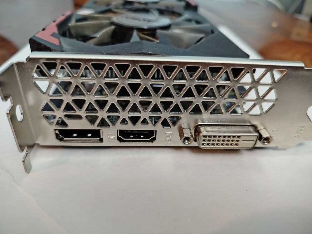 NVIDIA GeForce GTX 1050 Ti -Объем видеопамяти:4 ГБ — 2