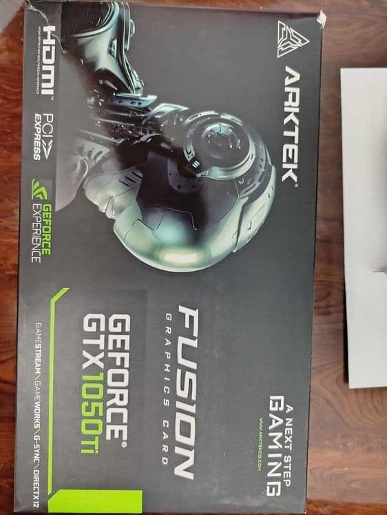 NVIDIA GeForce GTX 1050 Ti -Объем видеопамяти:4 ГБ — 5