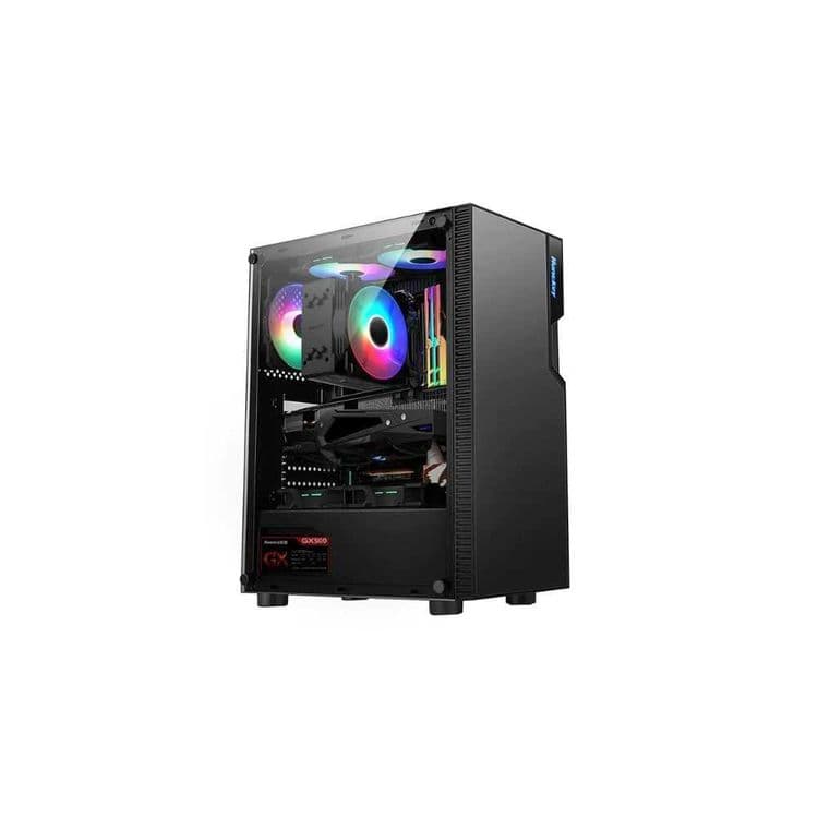 Корпус Huntkey / GS450C Black / ATX, Micro-ATX, Mini-ITX — 2