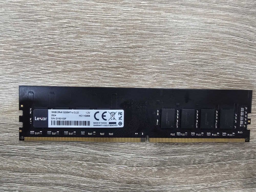 DDR-4 16 gb 3200MHZ Lexar. IDEAL — 1