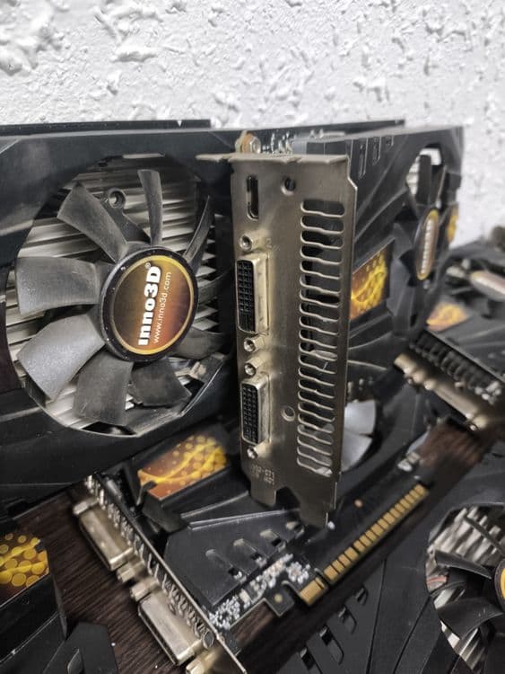 Inno3D GTX750Ti 2Gb GDDR5 — 3