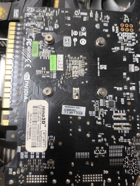 Inno3D GTX750Ti 2Gb GDDR5 — 4