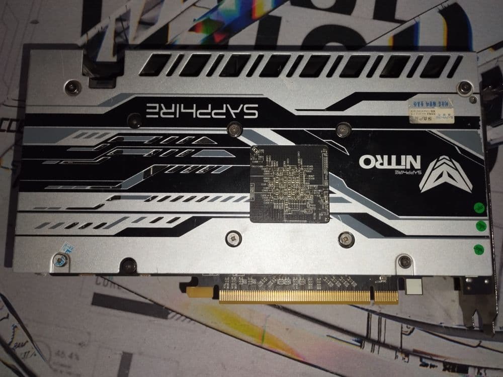 Sapphire NITRO Rx580 4gb — 2