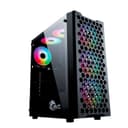 Кейс (корпус) Case AVT  Gaming Crystal/X3 Black+
