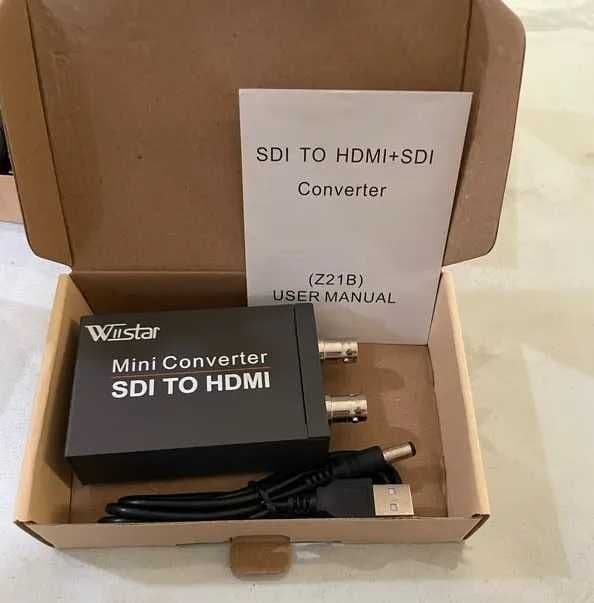 Видео-аудио адаптер HDMI к SDI, 1080P — 2