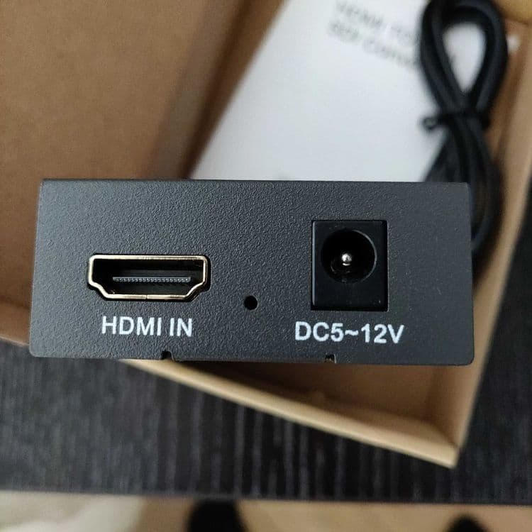 Видео-аудио адаптер HDMI к SDI, 1080P — 7