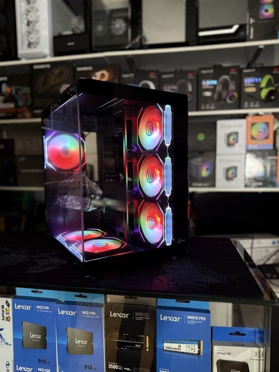 Gamma Aqua Case 6X игровой аквариум кейс — 3