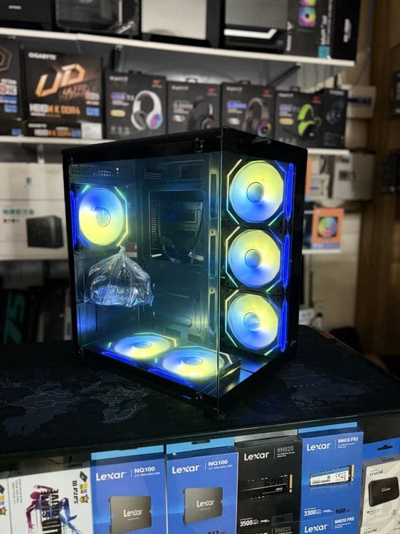 Gamma Aqua Case 6X игровой аквариум кейс — 4