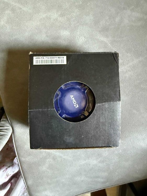 AMD original cooler — 1