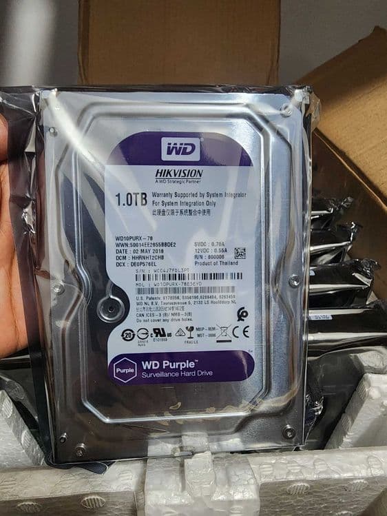 Жёсткий диск WD PURPLE HDD 1 ТБ — 2