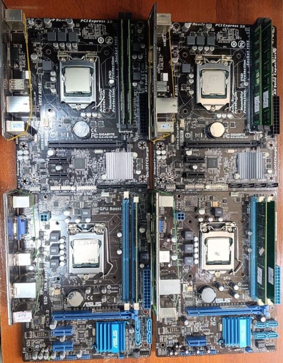 H110/d4 + G4400 + ddr4 8gb!  6ta X 50$ dan — 1