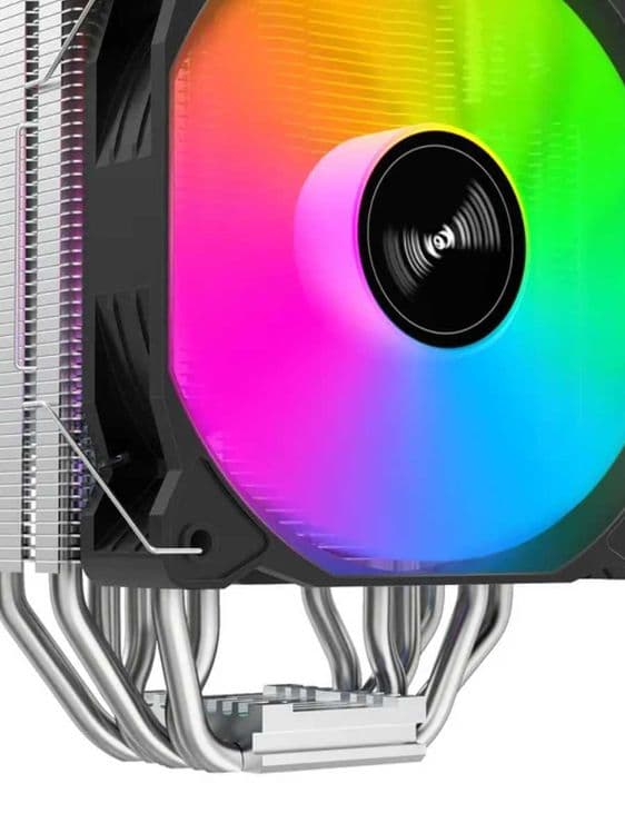Huntkey CPU cooler  Elexir V360/Storm T620 Fantasy/Storm Typhoon+ — 5