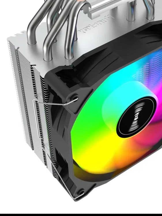 Huntkey CPU cooler  Elexir V360/Storm T620 Fantasy/Storm Typhoon+ — 7