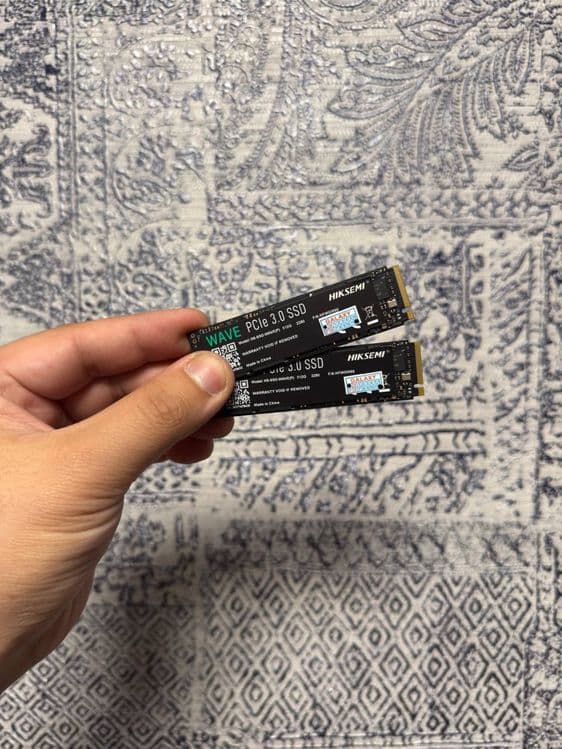 Hiksemi M.2 Nvme 512Gb 100% 2ta bor — 1