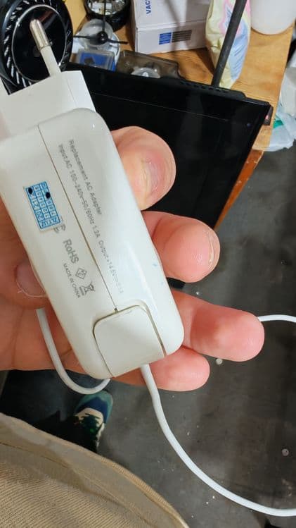 Зарядка MacBook magsafe a1244 45w — 2